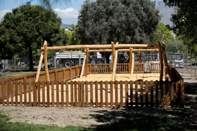 Nice : six nouvelles balançoires installées sur la promenade du Paillon