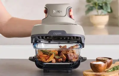 Ninja Crispi : la friteuse sans huile modulaire révolutionnaire à prix cassé