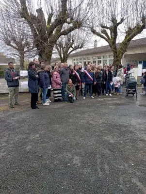 Noaillan mobilisé contre la suppression d'un poste d'enseignant malgré une hausse des effectifs