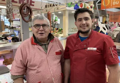 Norian Carvalho Da Cruz reprend la boucherie Broussaudier au Coderc