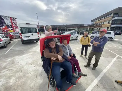 Nos aînés en vadrouille : des balades en triporteur pour les seniors à Marmande