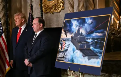 Nouvelle éviction à la tête de la Marine américaine : John Phelan limogé