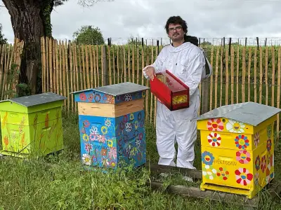 Nérigean déploie une stratégie innovante contre le frelon asiatique avec 117 pièges