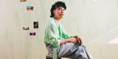 Ocean Vuong explore la rédemption dans 'L'Empereur de la Joie', son deuxième roman