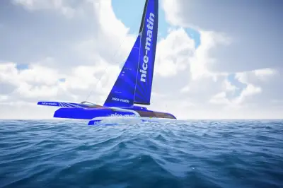 Odyssée ULTIM virtuelle : régate en Méditerranée depuis votre écran