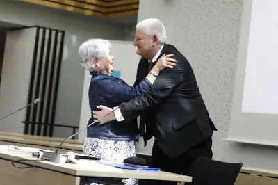 Olivier Falorni élu président de la Communauté d'agglomération de La Rochelle