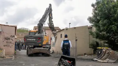 Opération anti-drogue aux Marels : 80 CRS et pelleteuses mobilisés