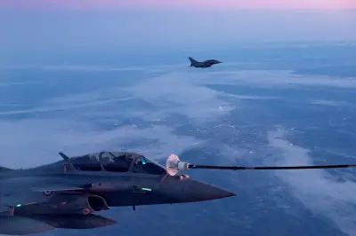 Opération Poker : simulation nucléaire aérienne de la France dévoilée aux médias