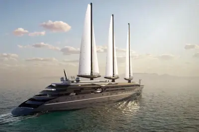 Orient Express Corinthian : le plus grand voilier du monde en Méditerranée