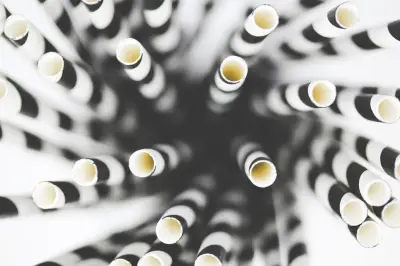 Pailles végétales : comment des industriels contournent la loi anti-plastique à usage unique