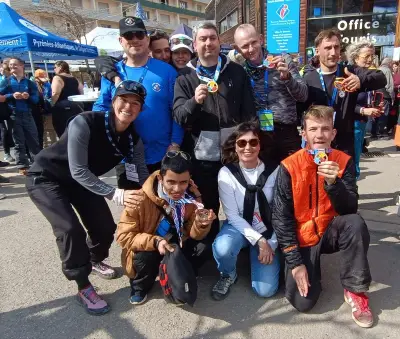 Para-ski adapté : les résidents de Luxe-Sumberraute brillent à Gourette avec six podiums