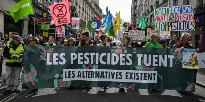 À Paris, un Printemps Bruyant mobilise contre les pesticides