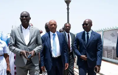 Patrice Motsepe à Dakar pour réformer le football africain après la crise de la CAN