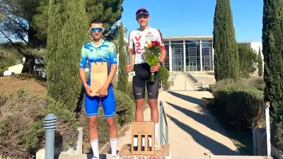 Paul Le Brun, 19 ans, remporte le Tour de Marcoule au sprint devant 170 coureurs
