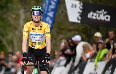 Paul Seixas, le prodige français, enchaîne les victoires au Tour du Pays basque