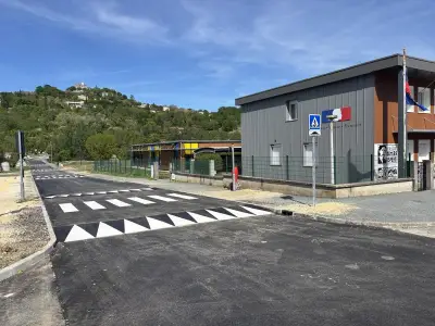 Penne-d'Agenais : la RD 159 rénovée avec 13 jours d'avance et 450 000 € d'investissement