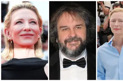 Peter Jackson, Cate Blanchett et Tilda Swinton en masterclass à Cannes 2026