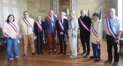 Philippe Barraud élu maire de Pauillac, appelle à l'unité après une installation houleuse