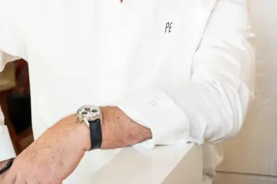 Philippe Etchebest préside le jury du Superyacht Chef Competition à Monaco