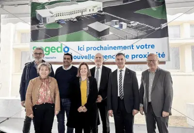 Pineuilh : une friche industrielle réhabilitée pour une nouvelle agence Sogedo