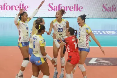 Play-offs de volley : le RC Cannes arrache la belle face au Cannet dans un derby haletant