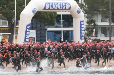 Plus de 3.000 triathlètes attendus au Triathlon International de Cannes ce dimanche