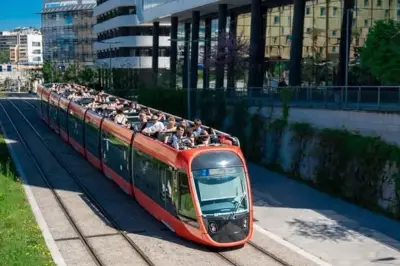 Poissons d'avril à Nice : tram décapotable, Céline Dion et autres canulars IA