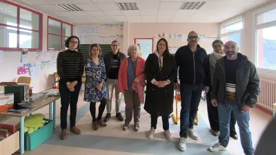 Portes ouvertes réussies à l'école privée de Roquefort-sur-Soulzon