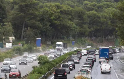 Pâques : trafic rouge dans le nord-ouest, embouteillages massifs attendus