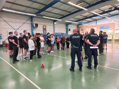 Premier recrutement sportif de la police en Lot-et-Garonne