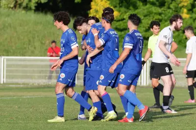 Périgny s'impose face à Parthenay-Viennay et prend la 2e place