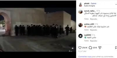 Prière juive à Marrakech : tollé sur la toile marocaine