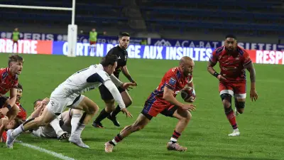 Pro D2 : Béziers face à Provence Rugby pour un match crucial du maintien