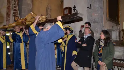 Procession du Saint-Christ à Agde : horaires et déroulement ce vendredi 3 avril