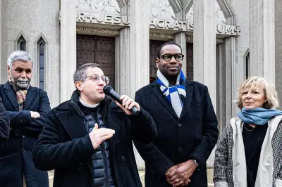 Procession du Vendredi Saint à Agen : un pèlerinage urbain pour témoigner de la foi