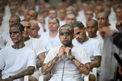 Procès inédit de la Mara Salvatrucha : des centaines de membres jugés