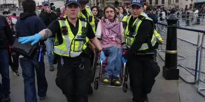 Près de 200 manifestants pro-Palestine Action arrêtés à Londres après l'interdiction du groupe