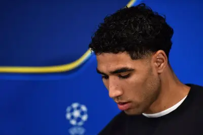 PSG : Hakimi blessé à la cuisse, absent plusieurs semaines