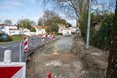Puilboreau : 330 000 € investis pour sécuriser et moderniser la rue du Fief de la Mare