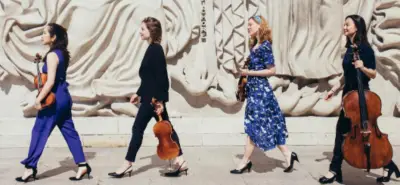 Quatuor Fidelio : un concert exceptionnel à Capbreton avec quatre virtuoses internationales
