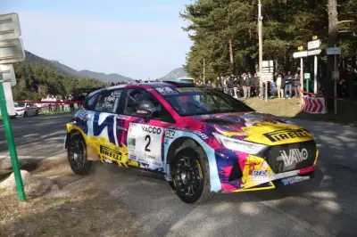 Rallye du Pays de Grasse 2026 : fermetures de routes sur deux jours