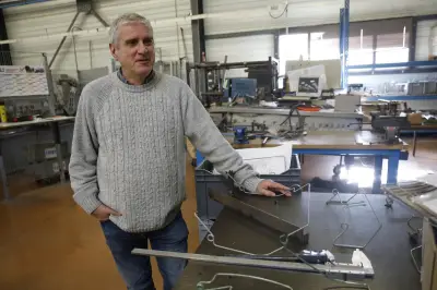 Rapic à Eyzerac : l'entreprise périgourdine qui tord le métal pour l'industrie mondiale