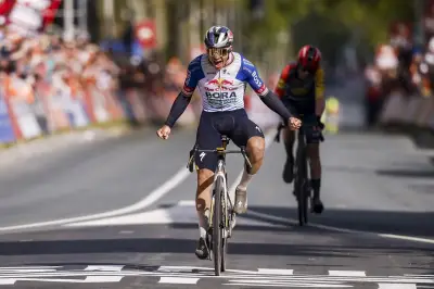 Remco Evenepoel s'impose sur l'Amstel Gold Race et prend sa revanche