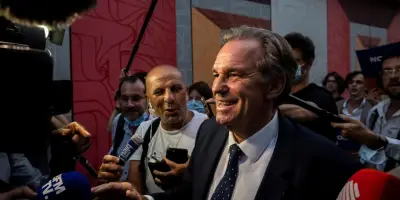 Renaud Muselier, président de la région PACA, annonce sa candidature aux sénatoriales