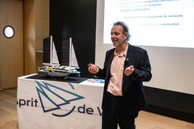 Rendez-vous d'Esprit de Velox : La décarbonation maritime au cœur des débats