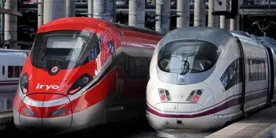 Renfe suspend son projet de TGV entre l'Espagne et Paris, un coup dur pour les liaisons ferroviaires européennes