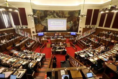 Éric Ciotti s'apprête à prendre la présidence de la Métropole Nice-Côte d'Azur