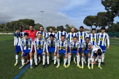 Riviera FC : un maintien en National 3 acquis dans la douleur face à Beaucaire