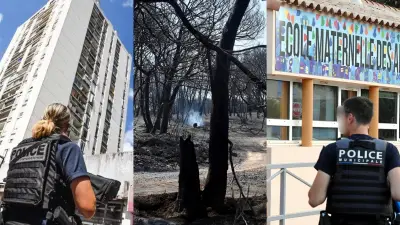 Rétrospective juillet 2025 : incendies, viols à Vic-la-Gardiole, couvre-feu à Nîmes