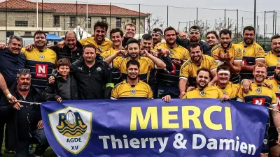 Rugby à Agde : Thierry Dominguez quitte la présidence du ROA après treize ans